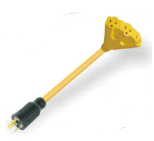 NINGBOLINSHENG LA004H(5-15P) TRIPLE OUTLETS