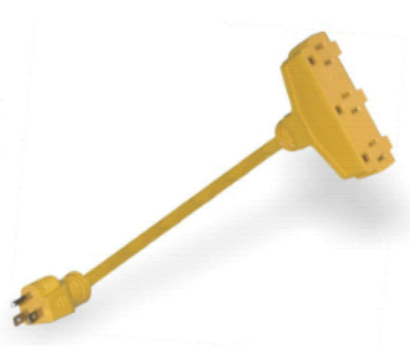 NINGBOLINSHENG LA087B TRIPLE OUTLETS