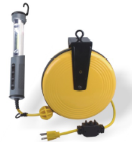 AD500-3CA Handle lamp with cord reel