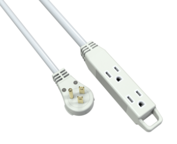 NEW NINGBO LINSHENG LA004N-LA052P  360° Rotating Flat Plug