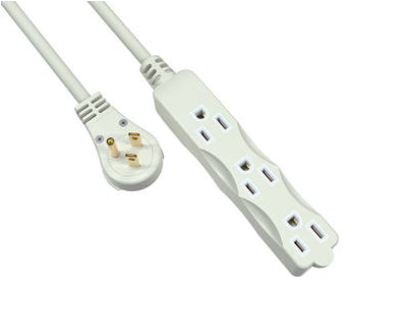 NEW NINGBO LINSHENG LA004N/LA052DA 360° Rotating Flat Plug