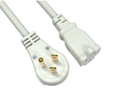 NEW NINGBO LINSHENG LA004N/LA005HB 360° Rotating Flat Plug