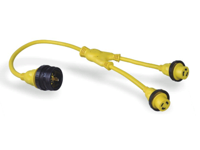 Marine Shore Y-Adaptor